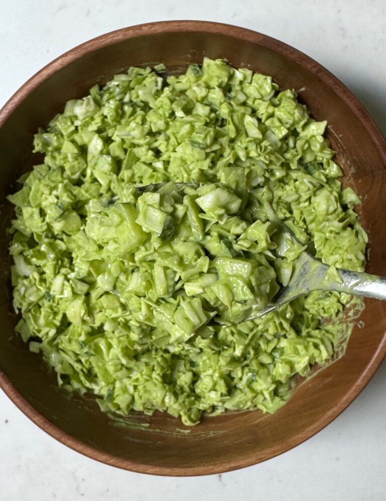 Green Goddess Chopped Salad